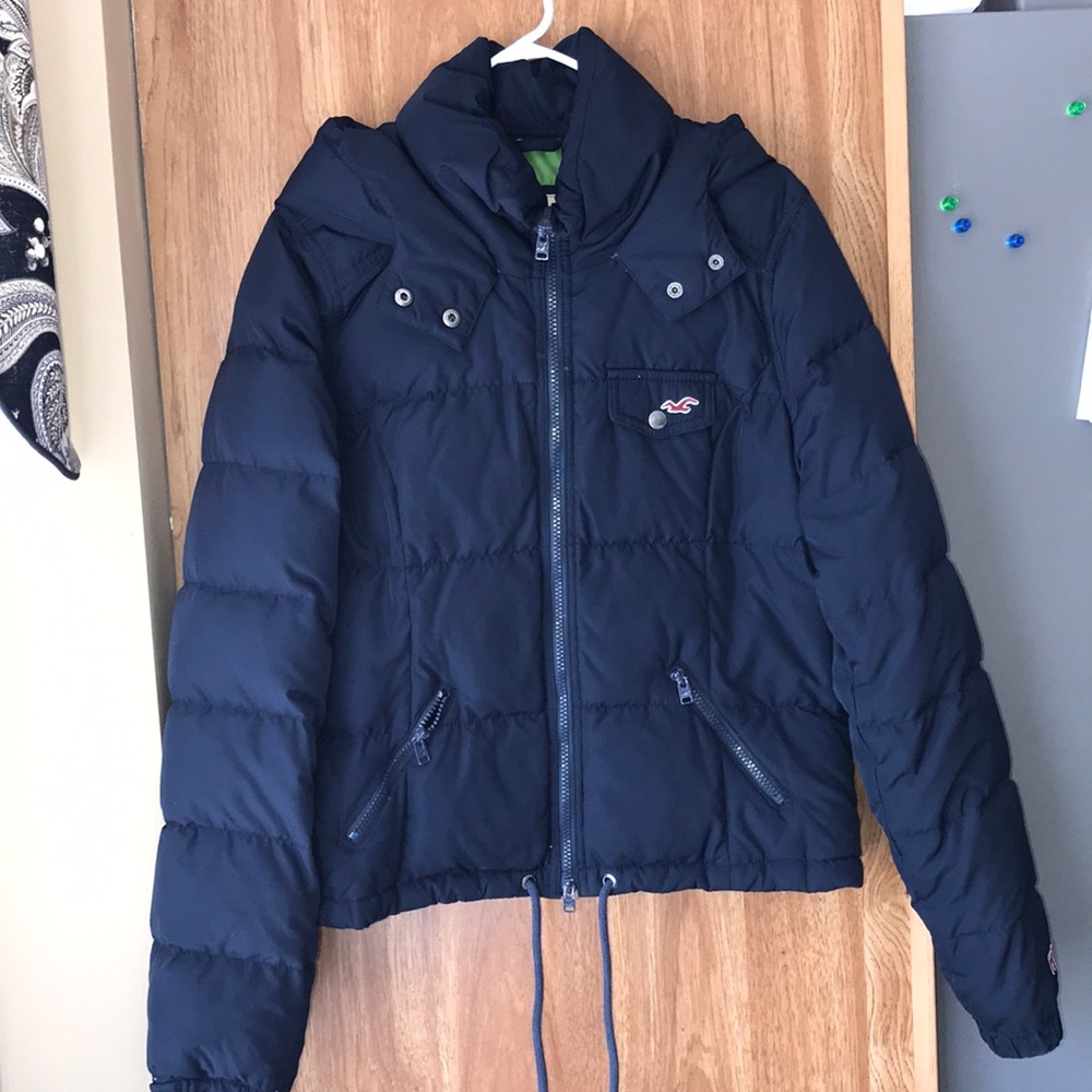 Hollister winter jacket